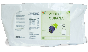 Zeolite Cubana Pura per Agricoltura 6 kg - Polvere di Roccia